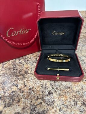 Cartier bracelet